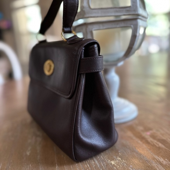 Burberrys brown leather handbag EUC with COA - Picture 12 of 16